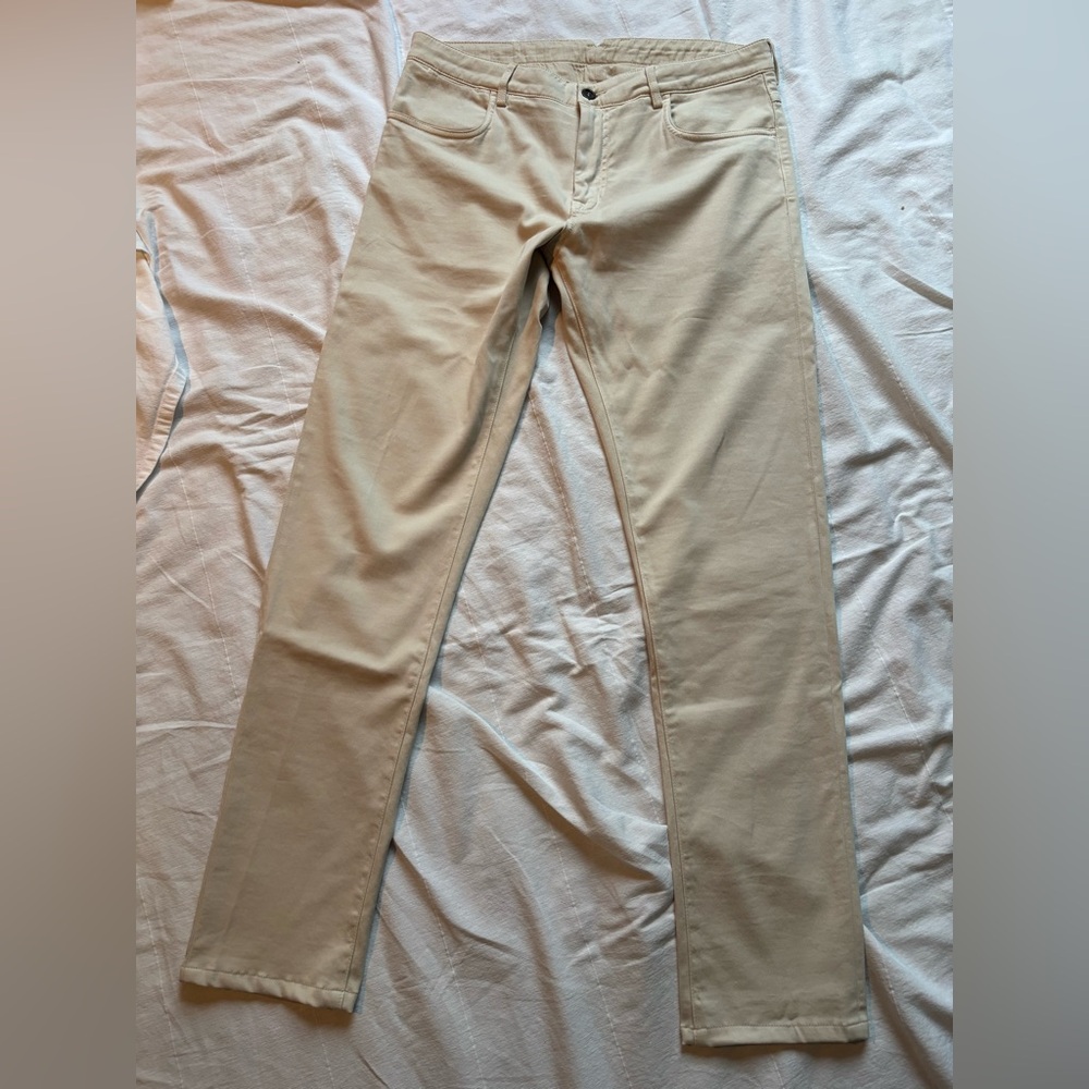Canali Light Tan Trousers - Picture 3 of 11